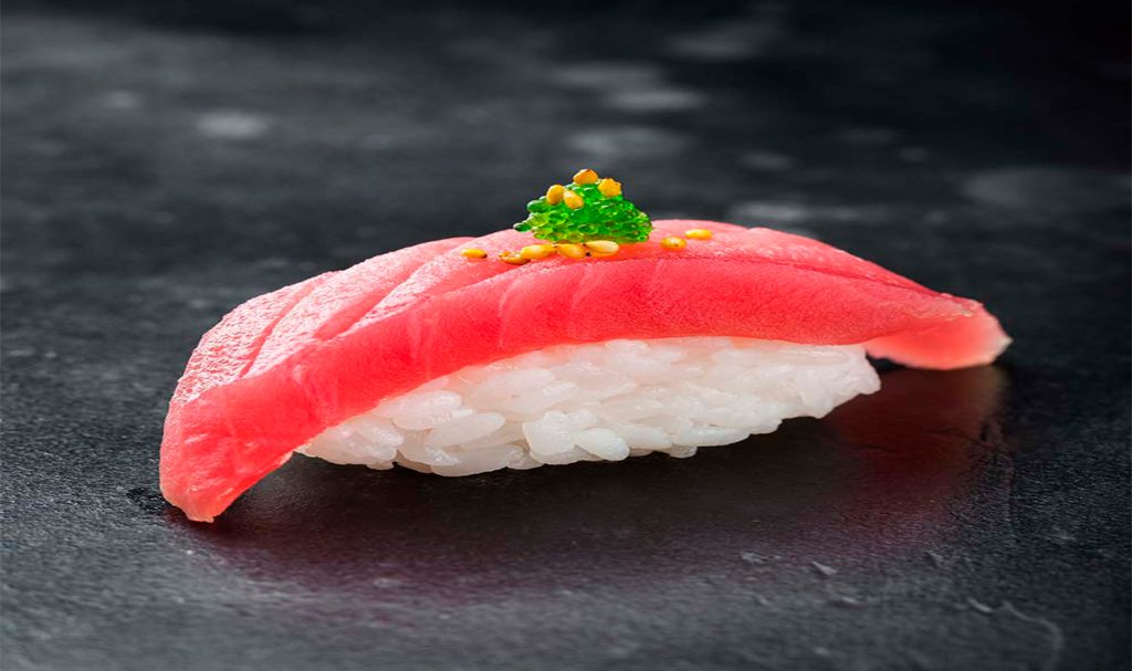 Tuna Nigiri Sushi - Sekai